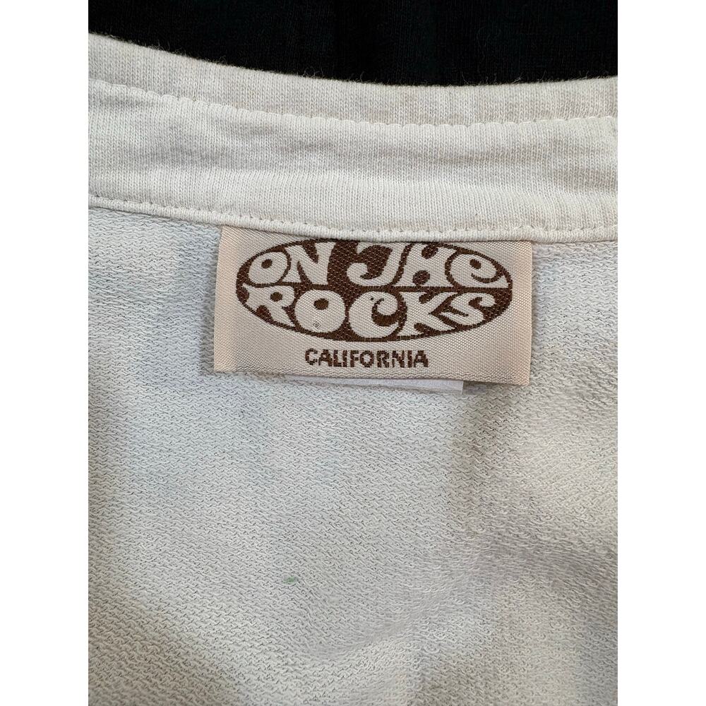On The Rocks California Vintage 90s 100% Cotton Tank Dress Jacket Set Medium - Picture 10 of 13
